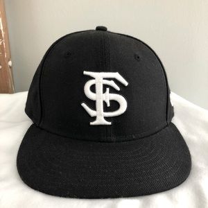 New era Florida state FSU fitted hat 7 1/4